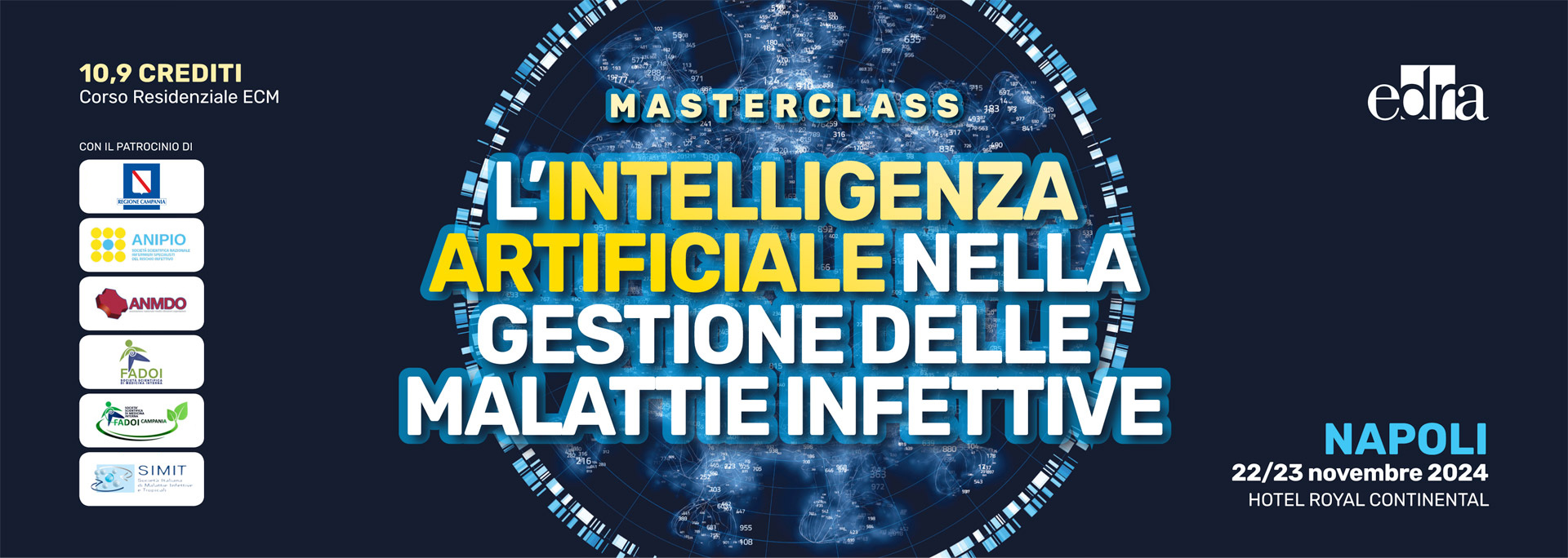 L’intelligenza artificiale nella gestione delle malattie infettive