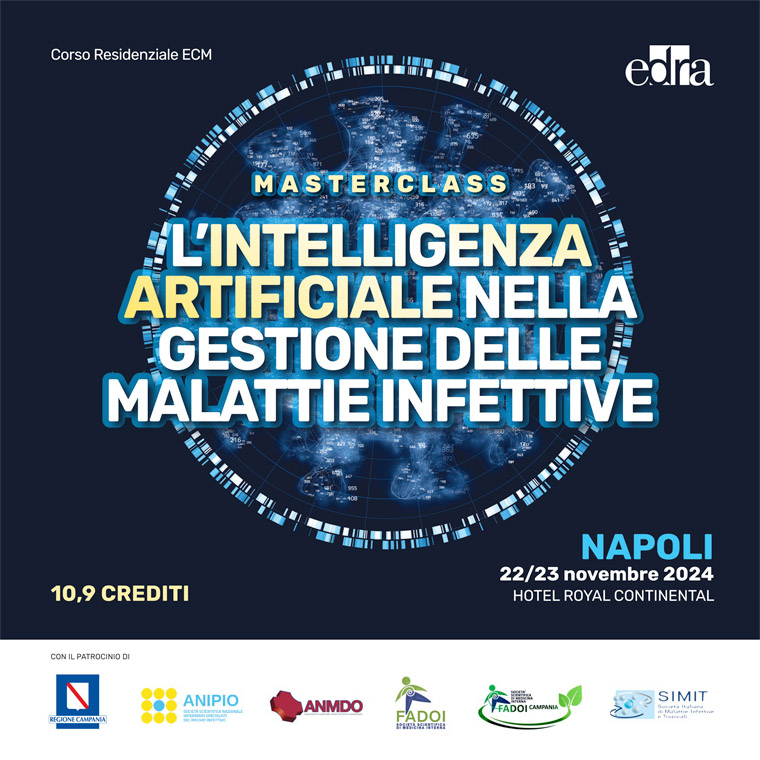 L’intelligenza artificiale nella gestione delle malattie infettive